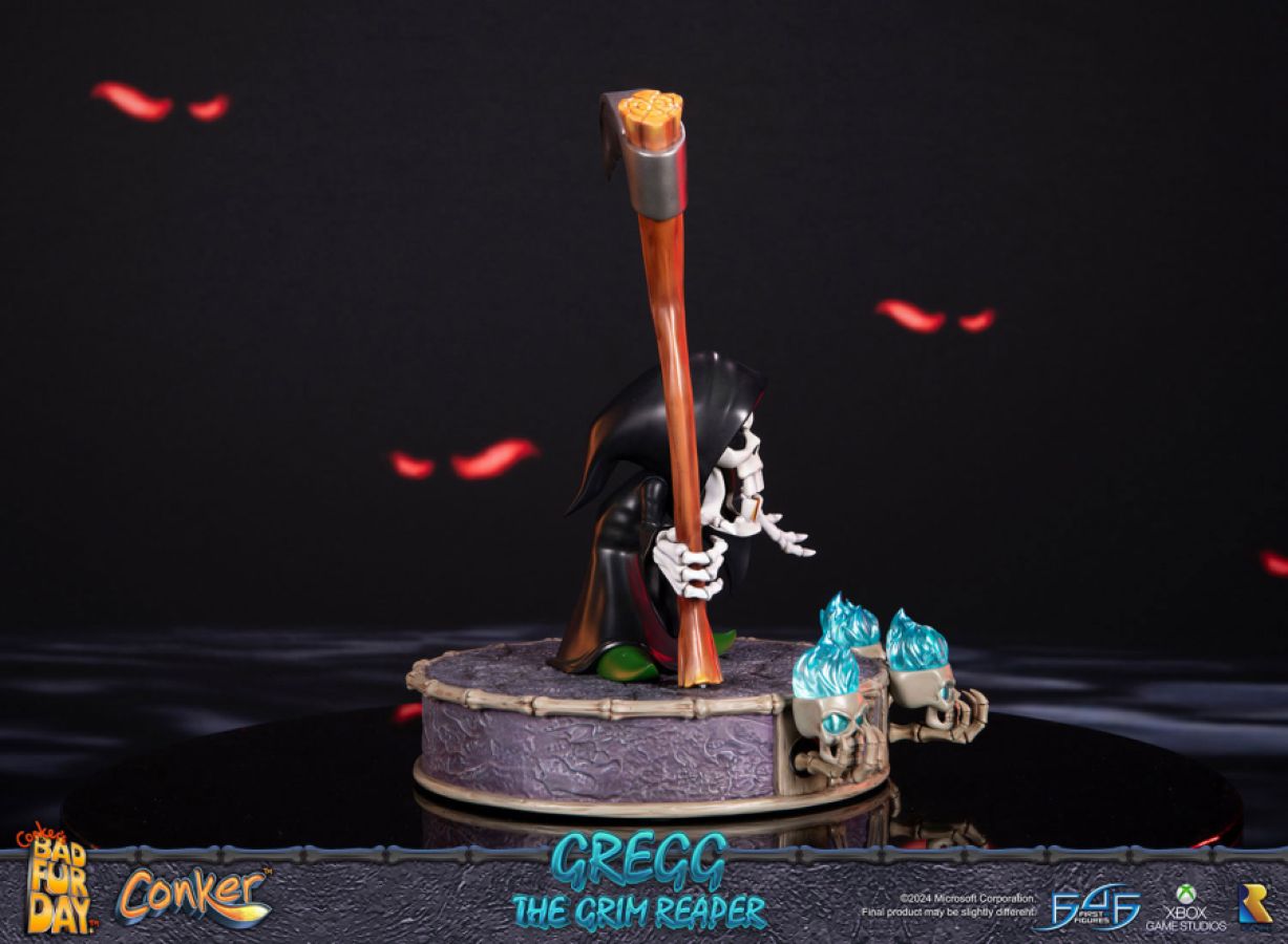 Conker's Bad Fur Day - Gregg The Grim Reaper Statue