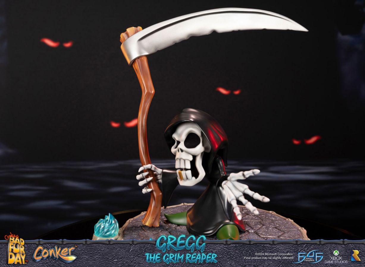 Conker's Bad Fur Day - Gregg The Grim Reaper Statue