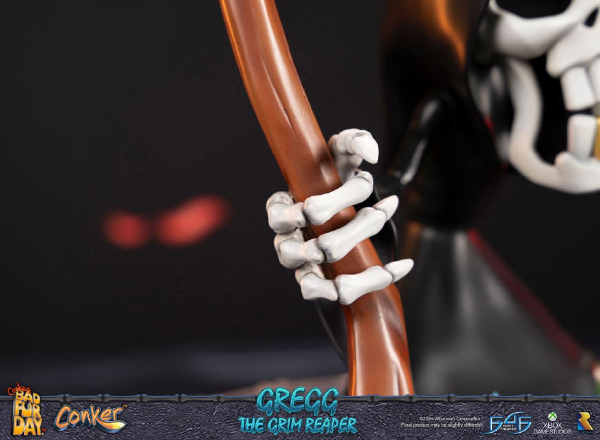 Conker's Bad Fur Day - Gregg The Grim Reaper Statue