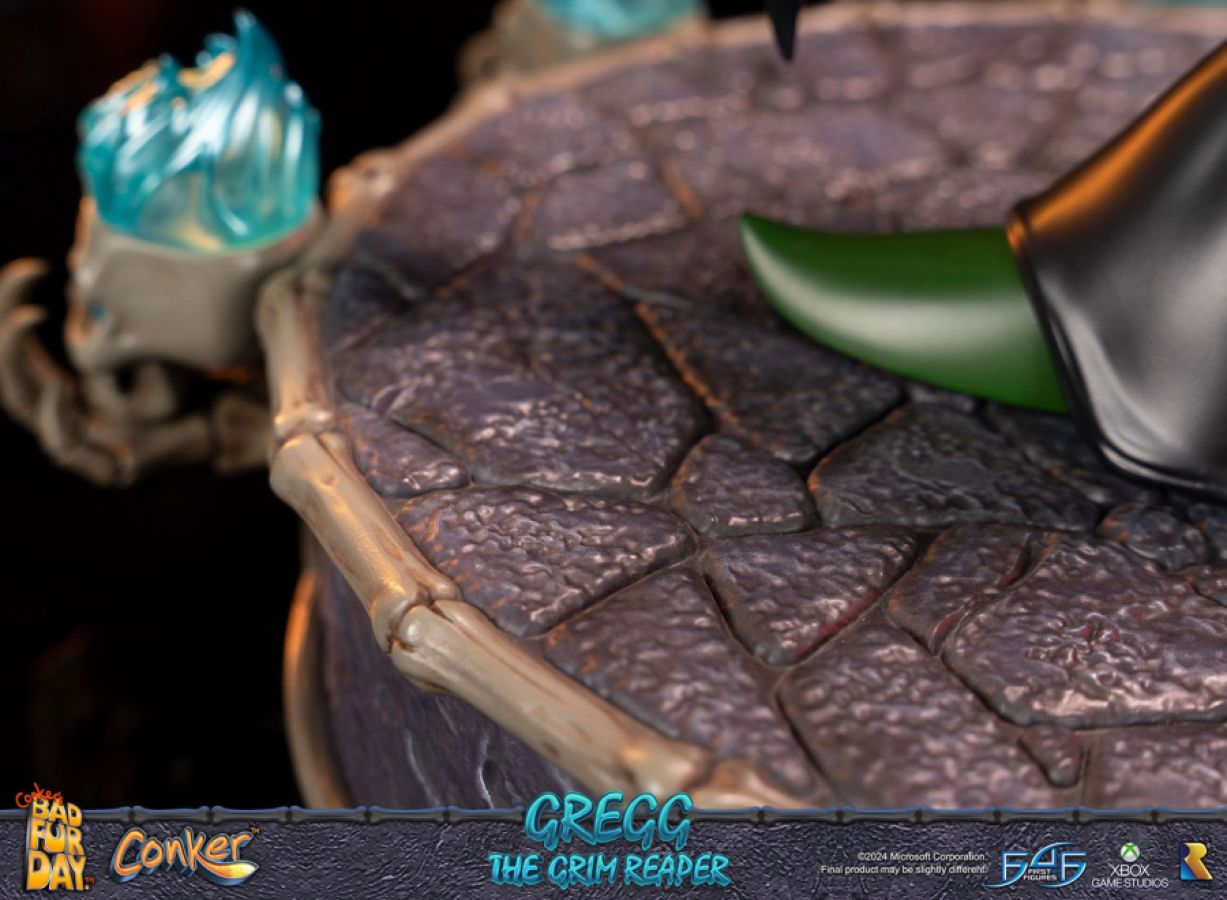 Conker's Bad Fur Day - Gregg The Grim Reaper Statue