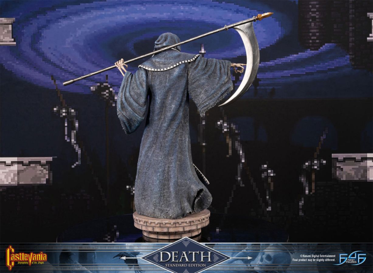 Castlevania - Death Statue
