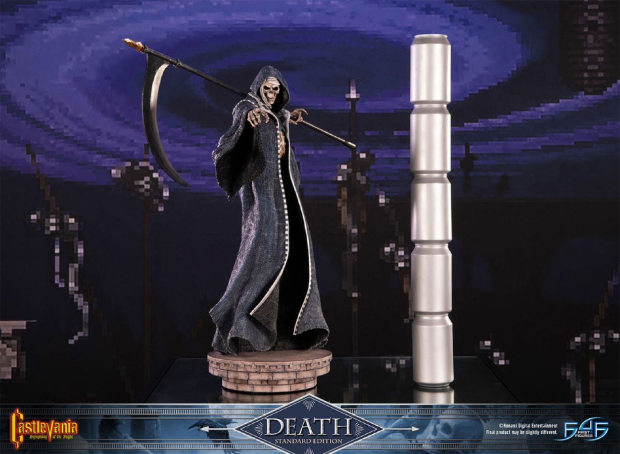 Castlevania - Death Statue