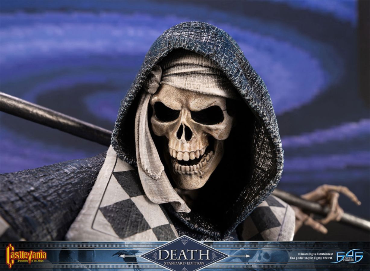 Castlevania - Death Statue