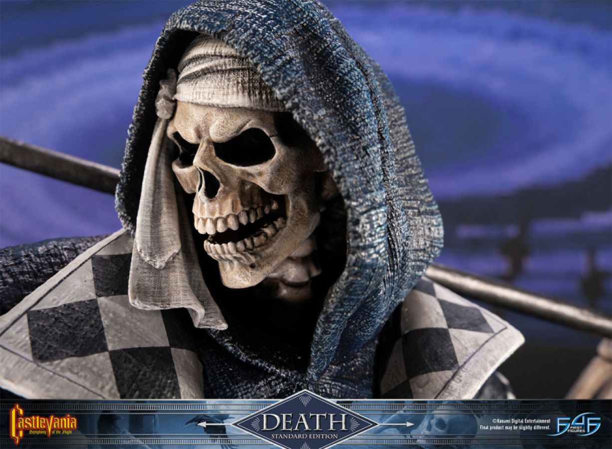 Castlevania - Death Statue
