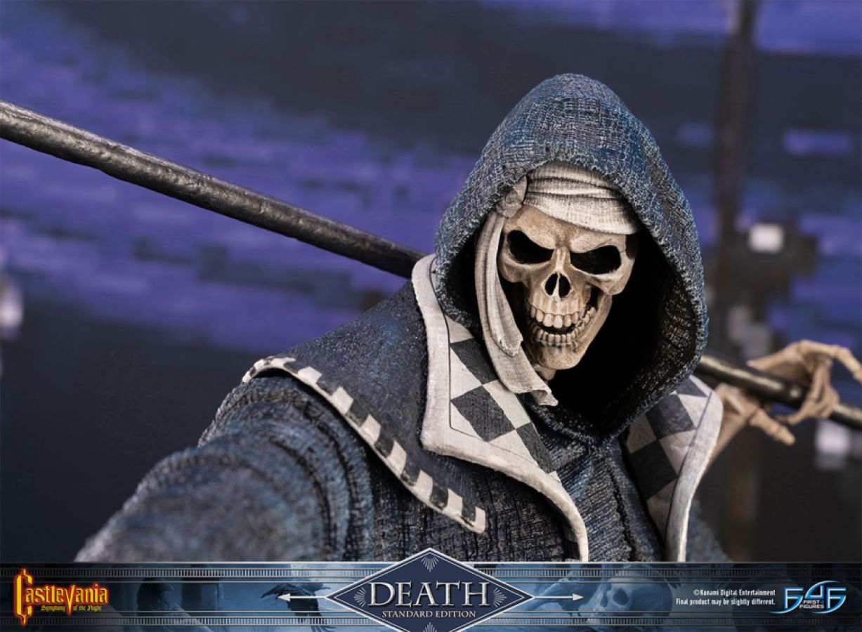Castlevania - Death Statue