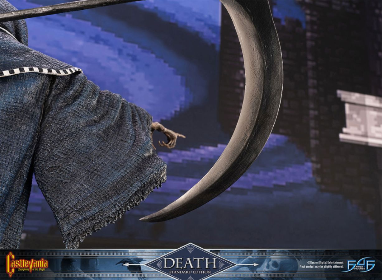 Castlevania - Death Statue