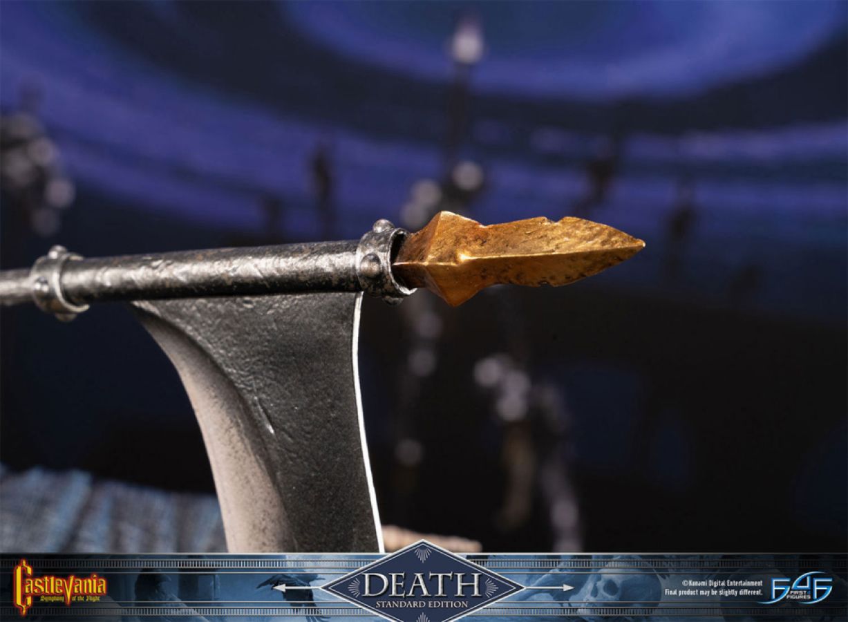 Castlevania - Death Statue