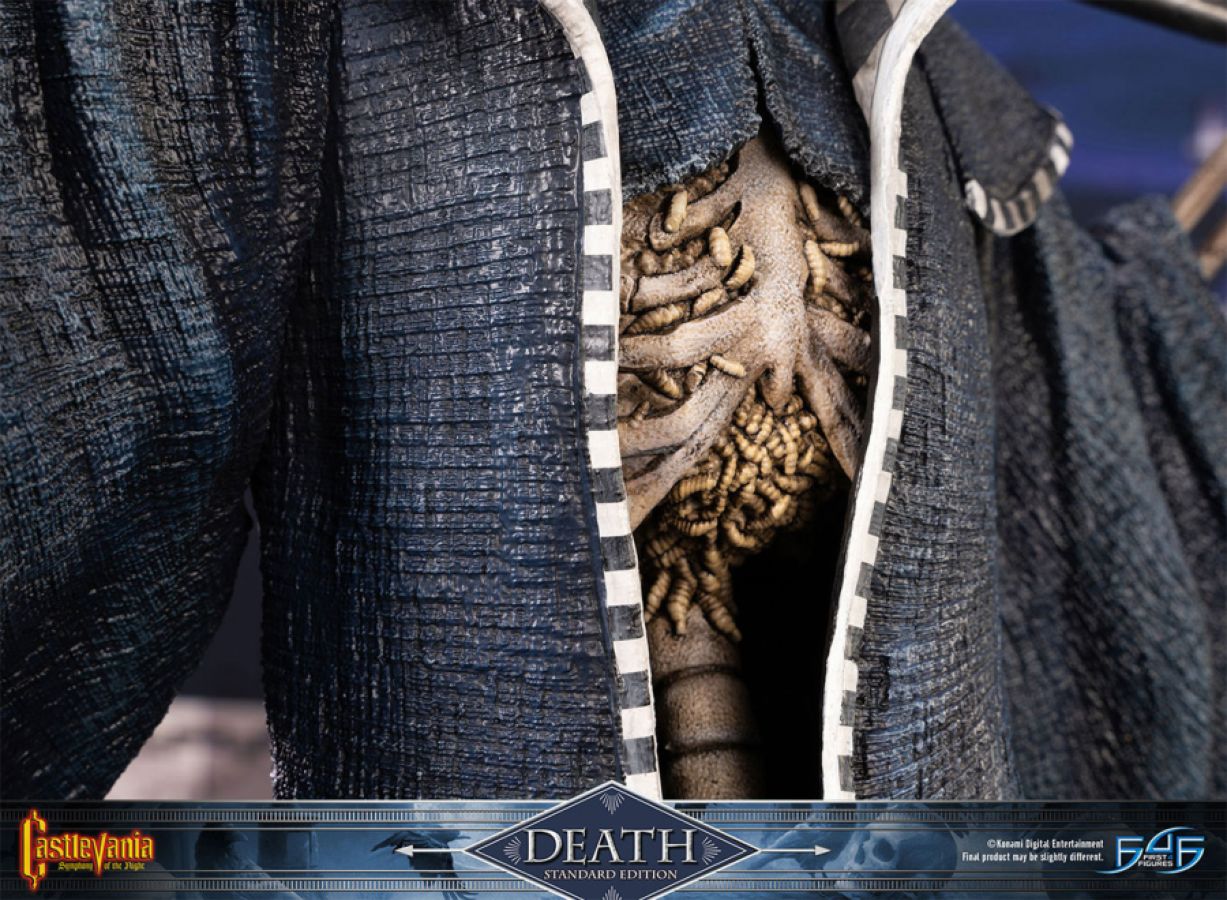 Castlevania - Death Statue