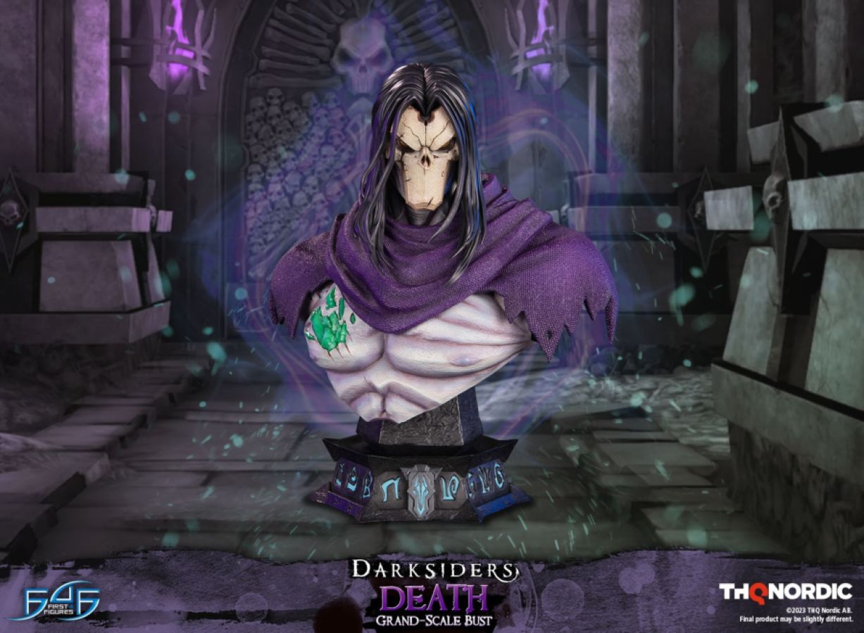 Darksiders - Death Grand Scale Bust