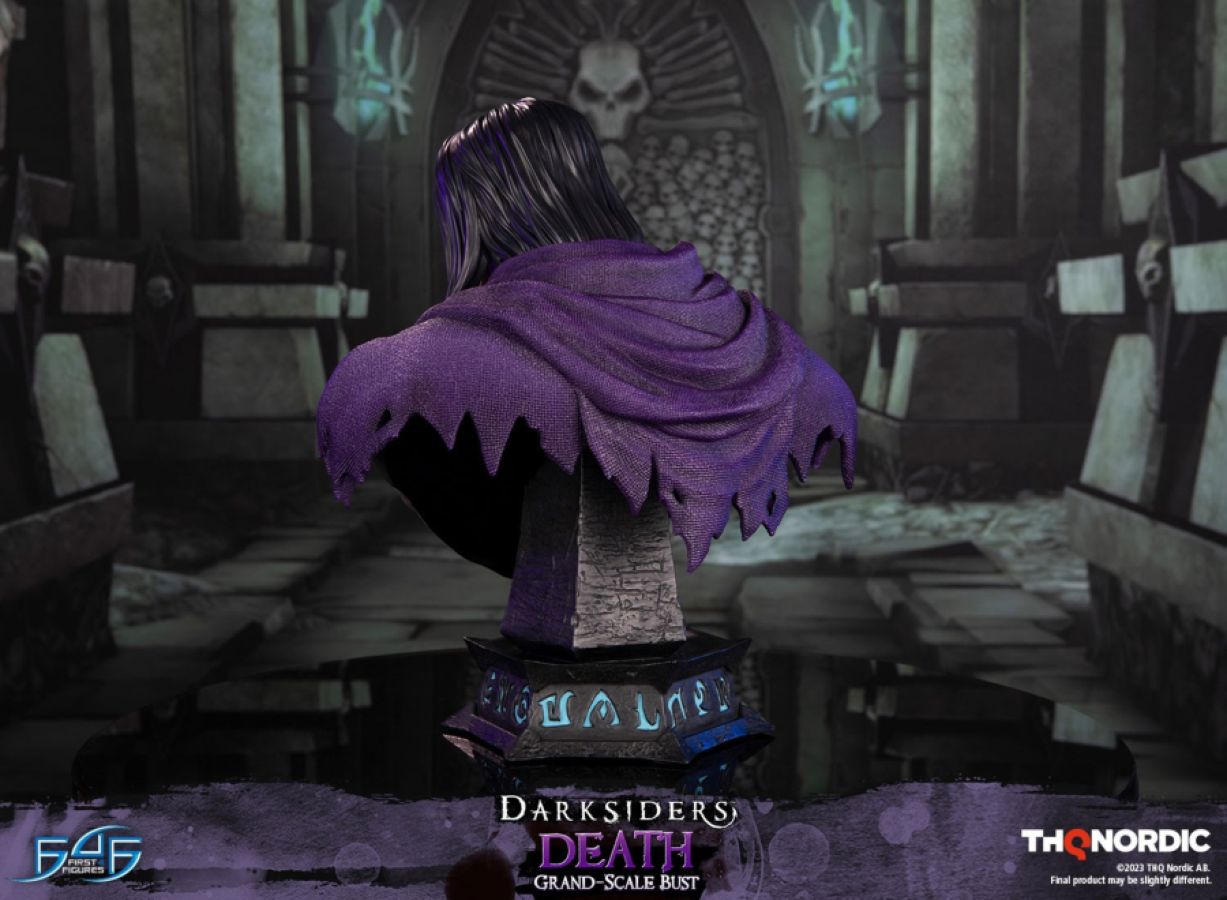 Darksiders - Death Grand Scale Bust