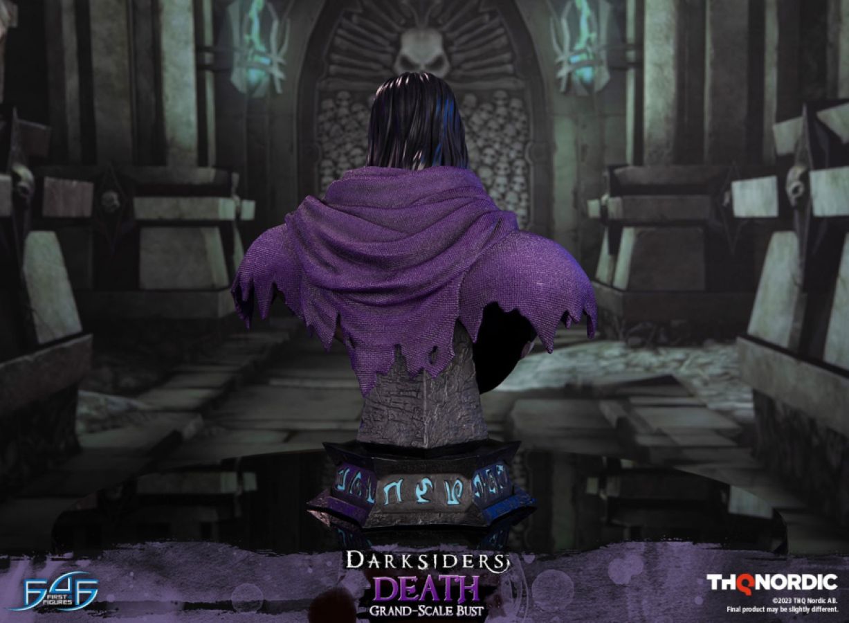 Darksiders - Death Grand Scale Bust