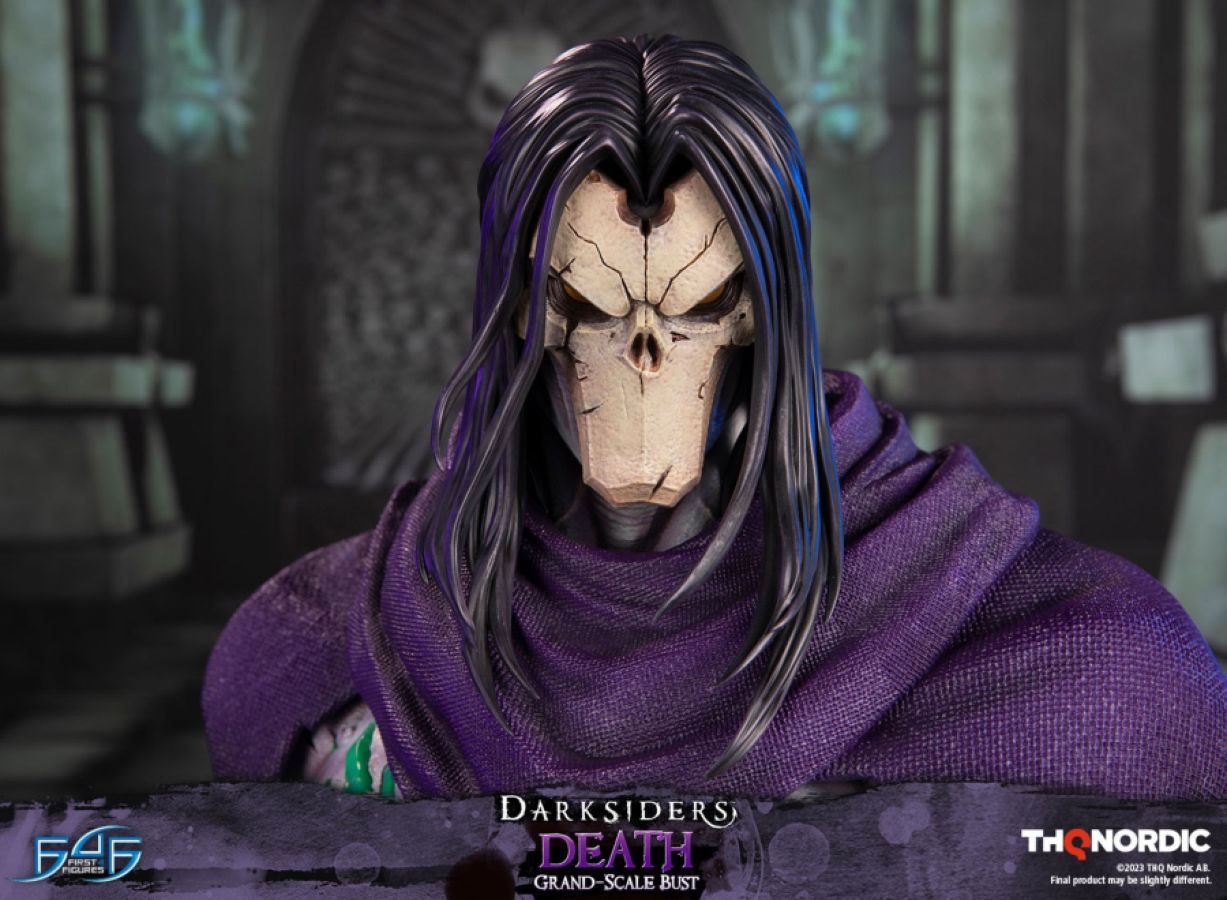 Darksiders - Death Grand Scale Bust