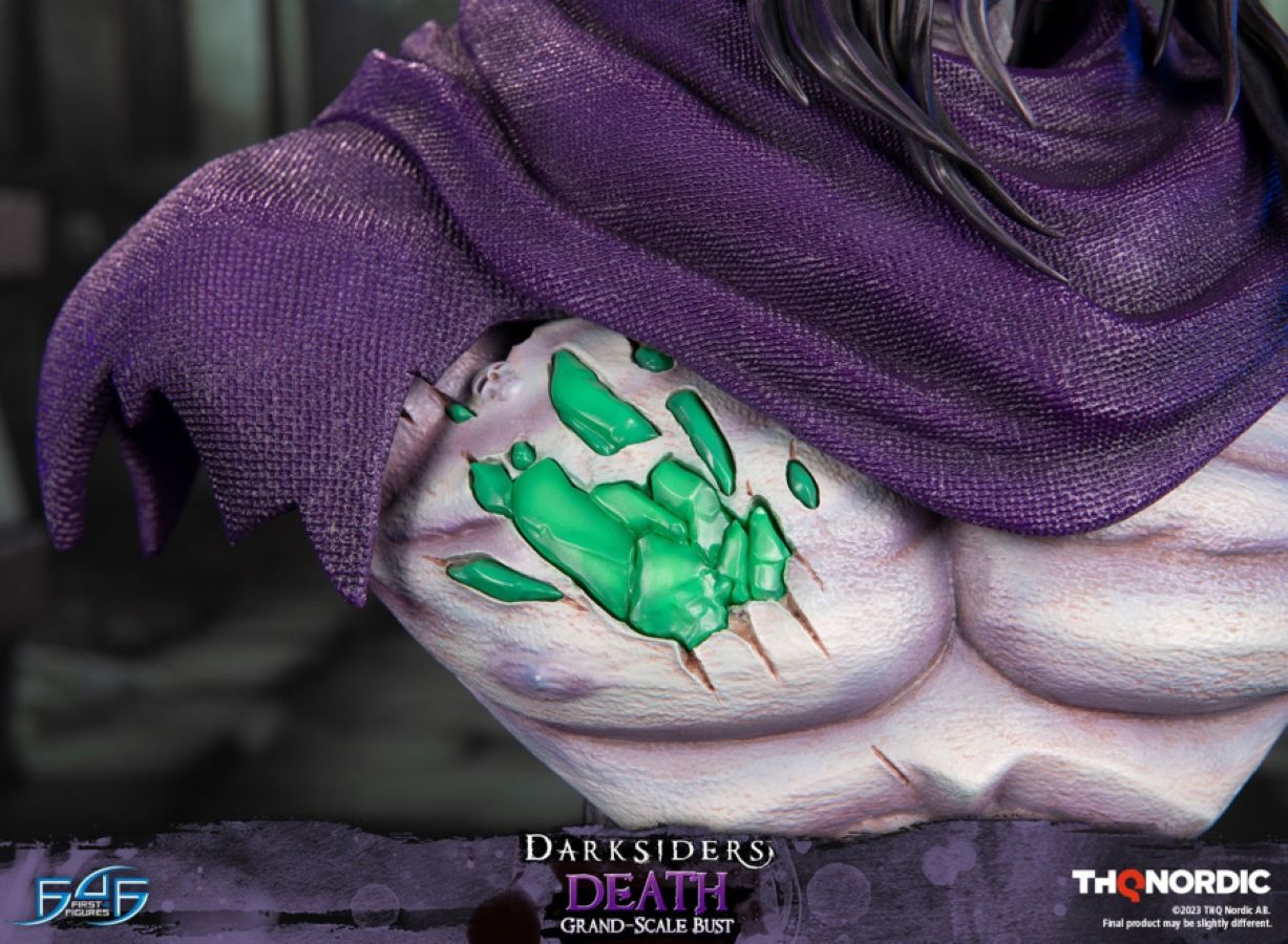 Darksiders - Death Grand Scale Bust