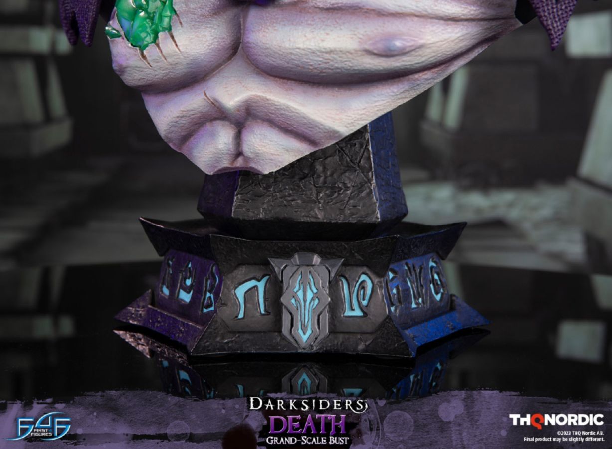 Darksiders - Death Grand Scale Bust