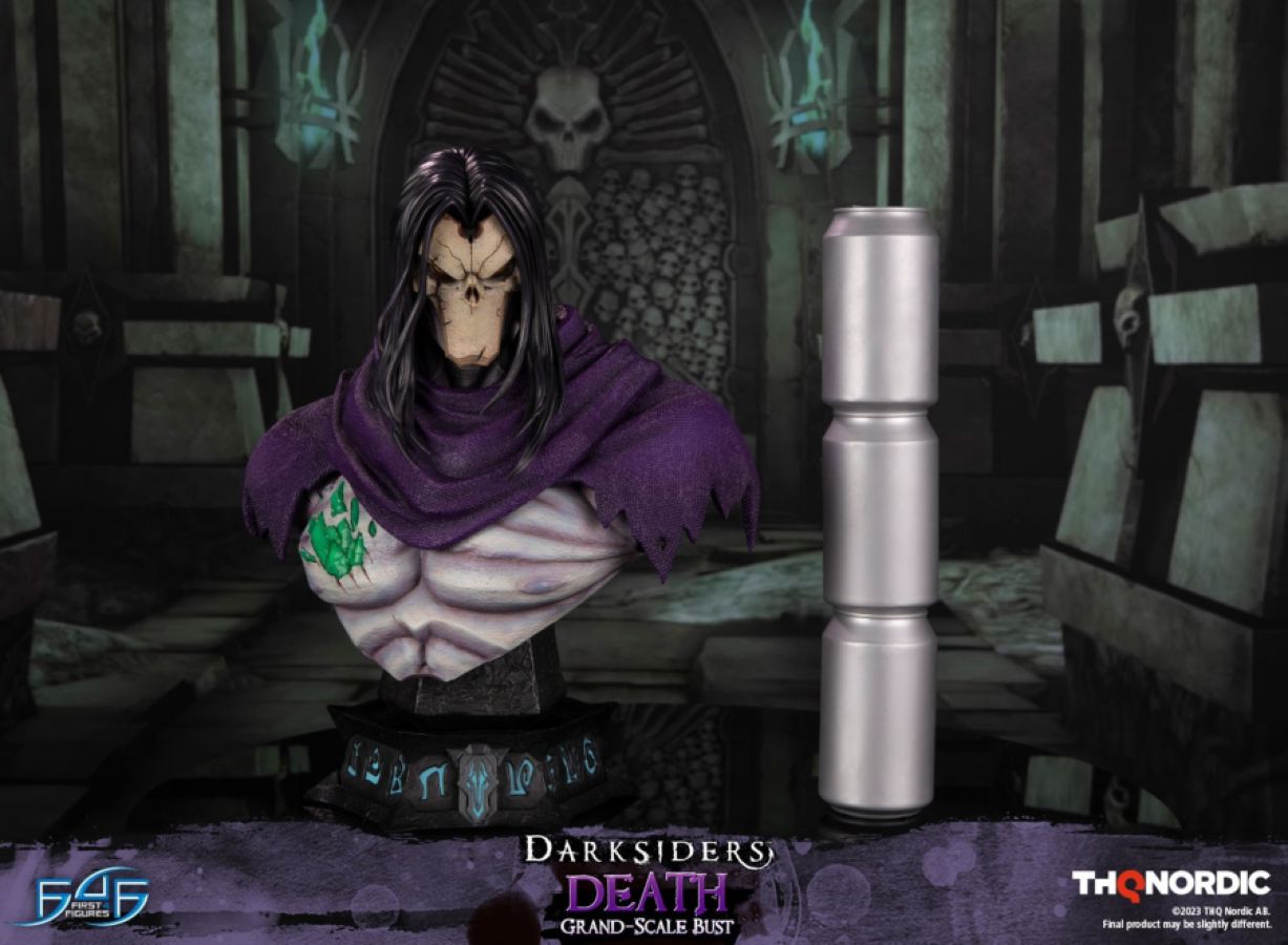 Darksiders - Death Grand Scale Bust