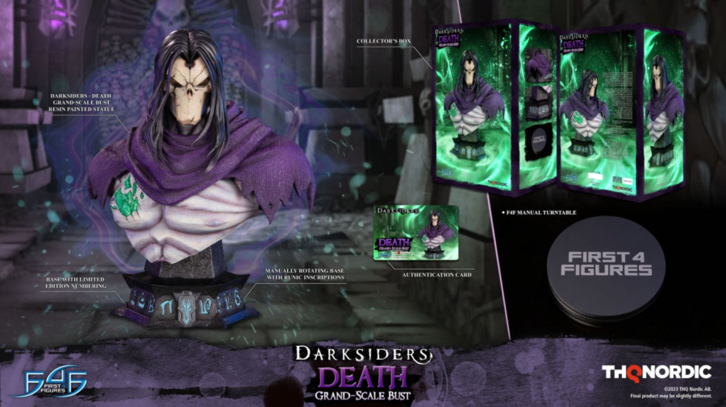 Darksiders - Death Grand Scale Bust