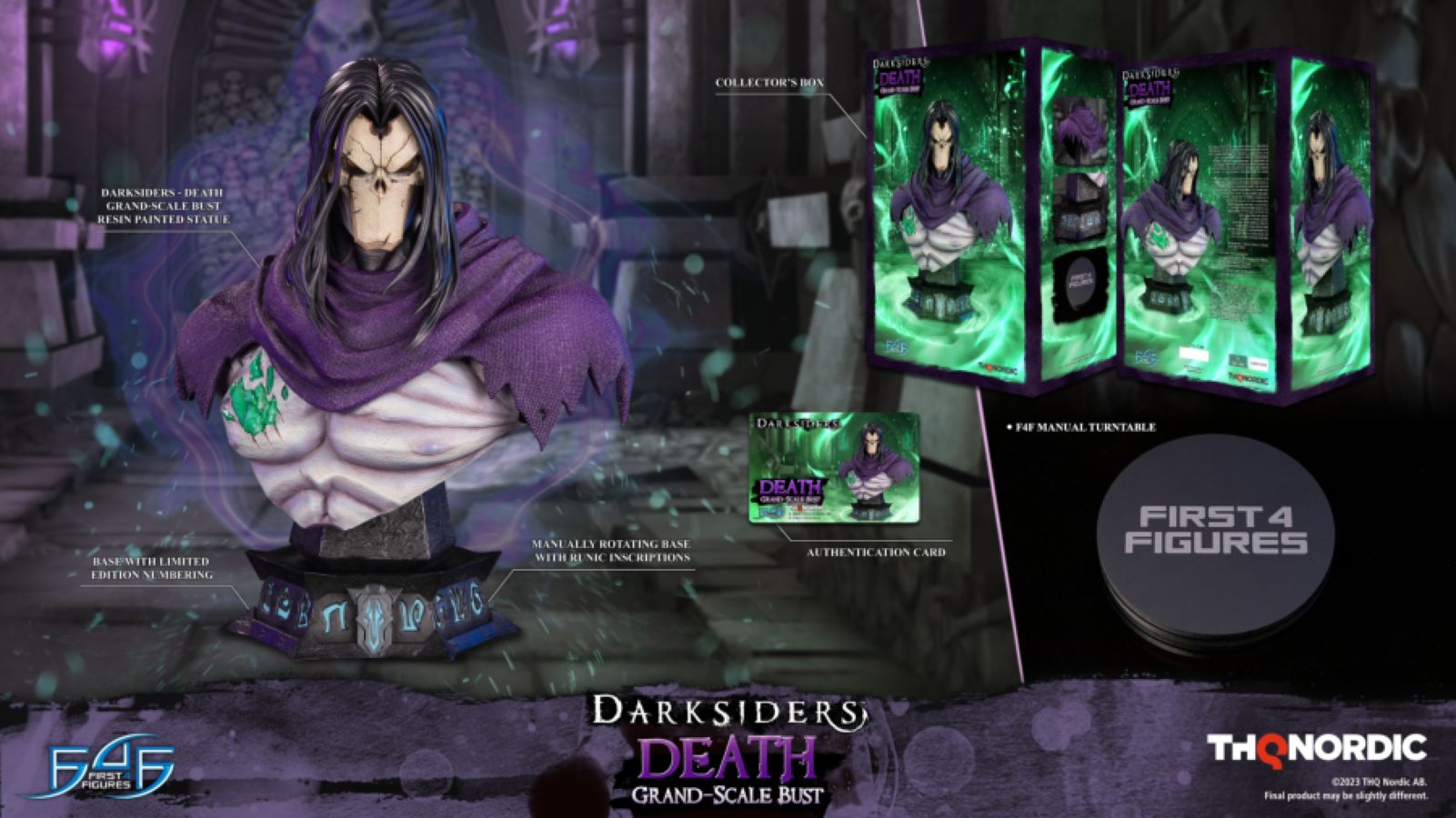 Darksiders - Death Grand Scale Bust