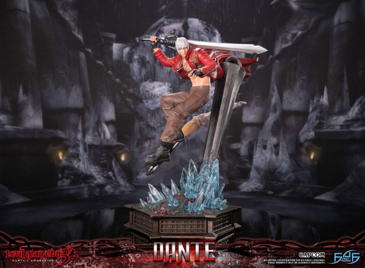Devil May Cry 3 - Dante Statue