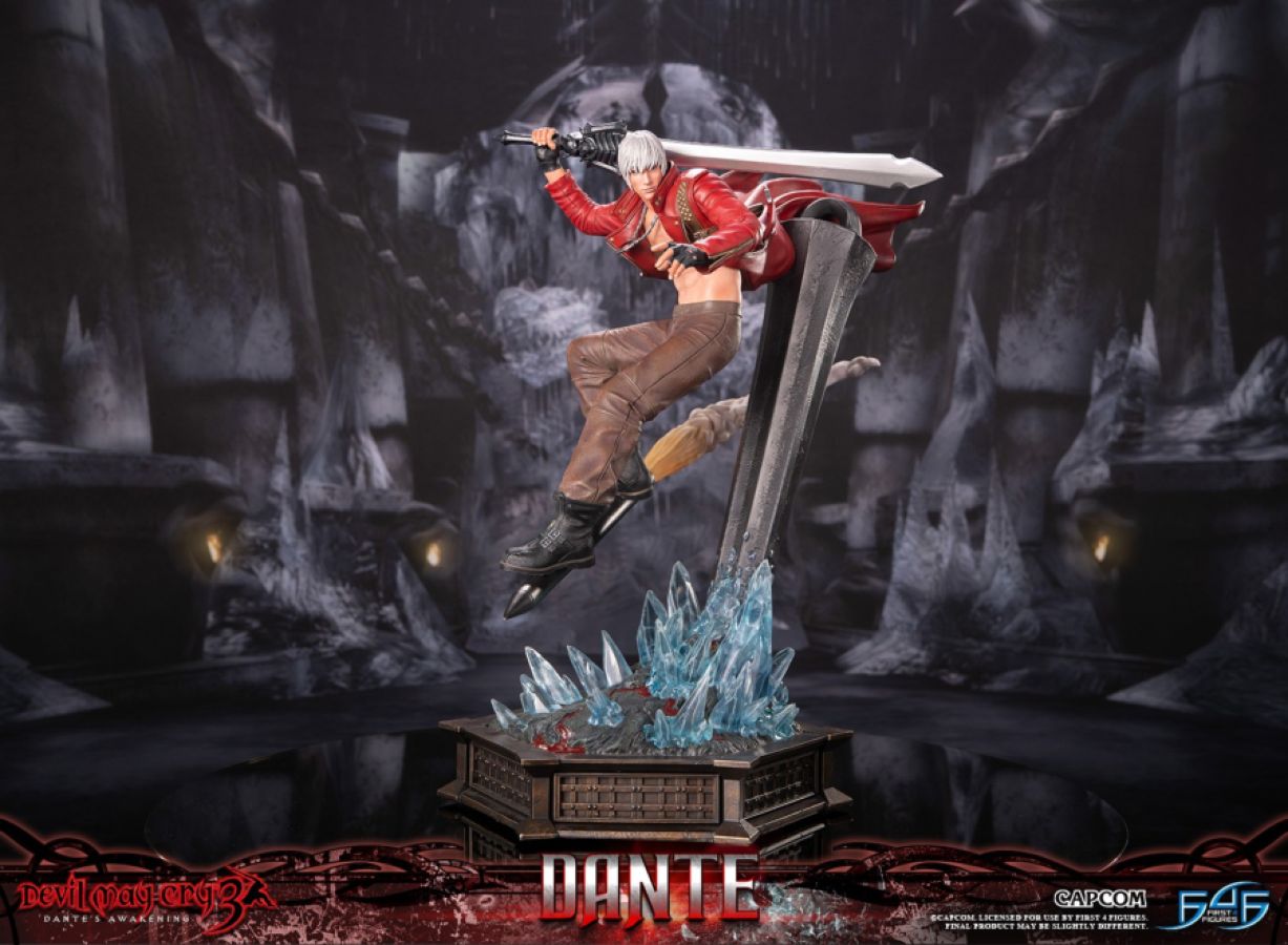 Devil May Cry 3 - Dante Statue