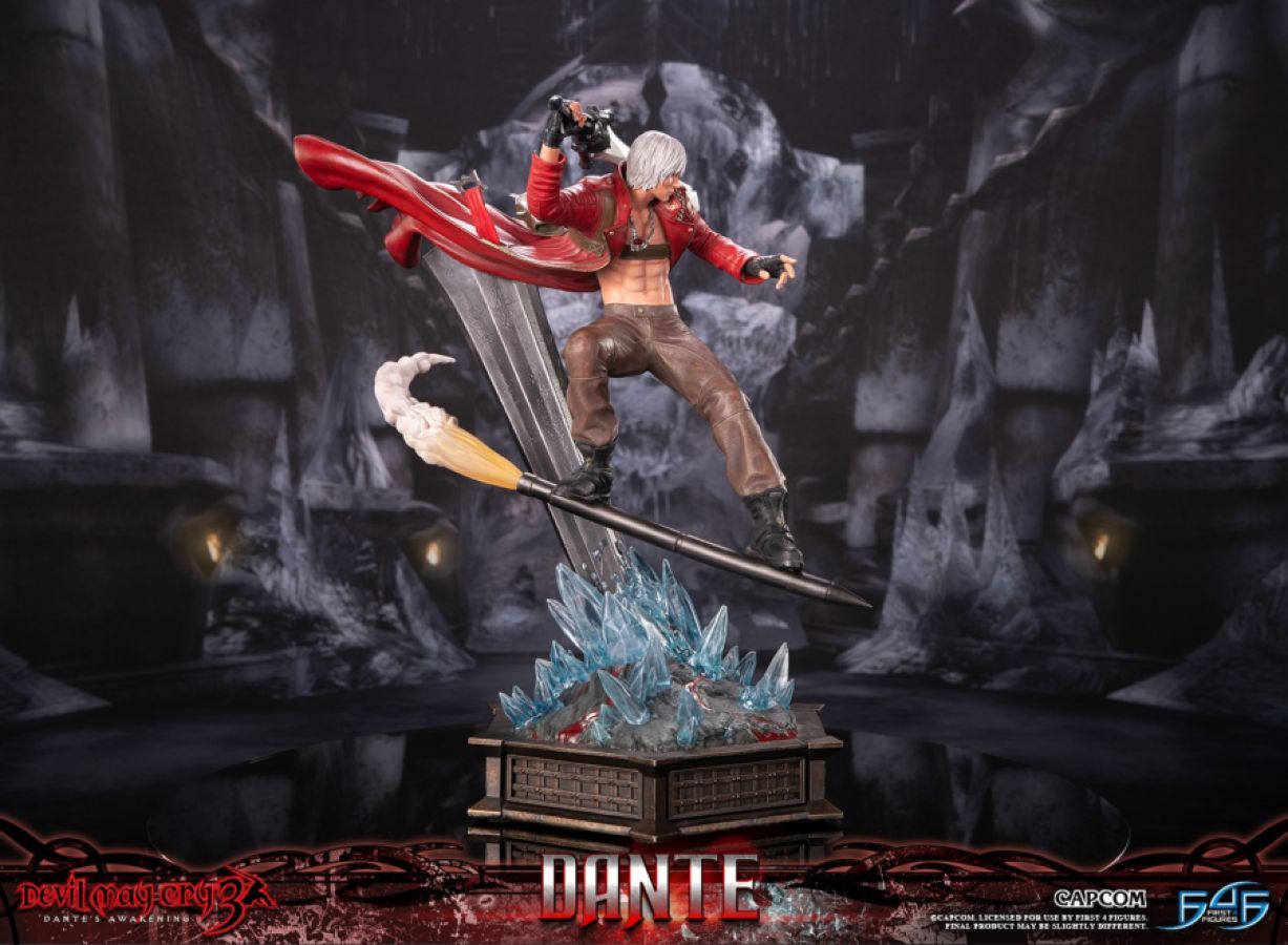 Devil May Cry 3 - Dante Statue