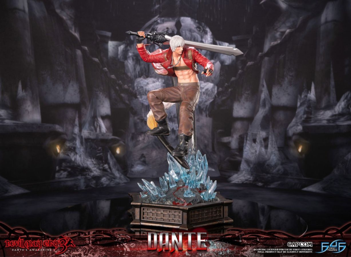 Devil May Cry 3 - Dante Statue