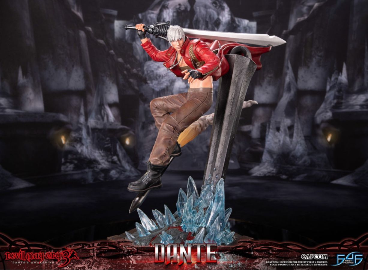Devil May Cry 3 - Dante Statue
