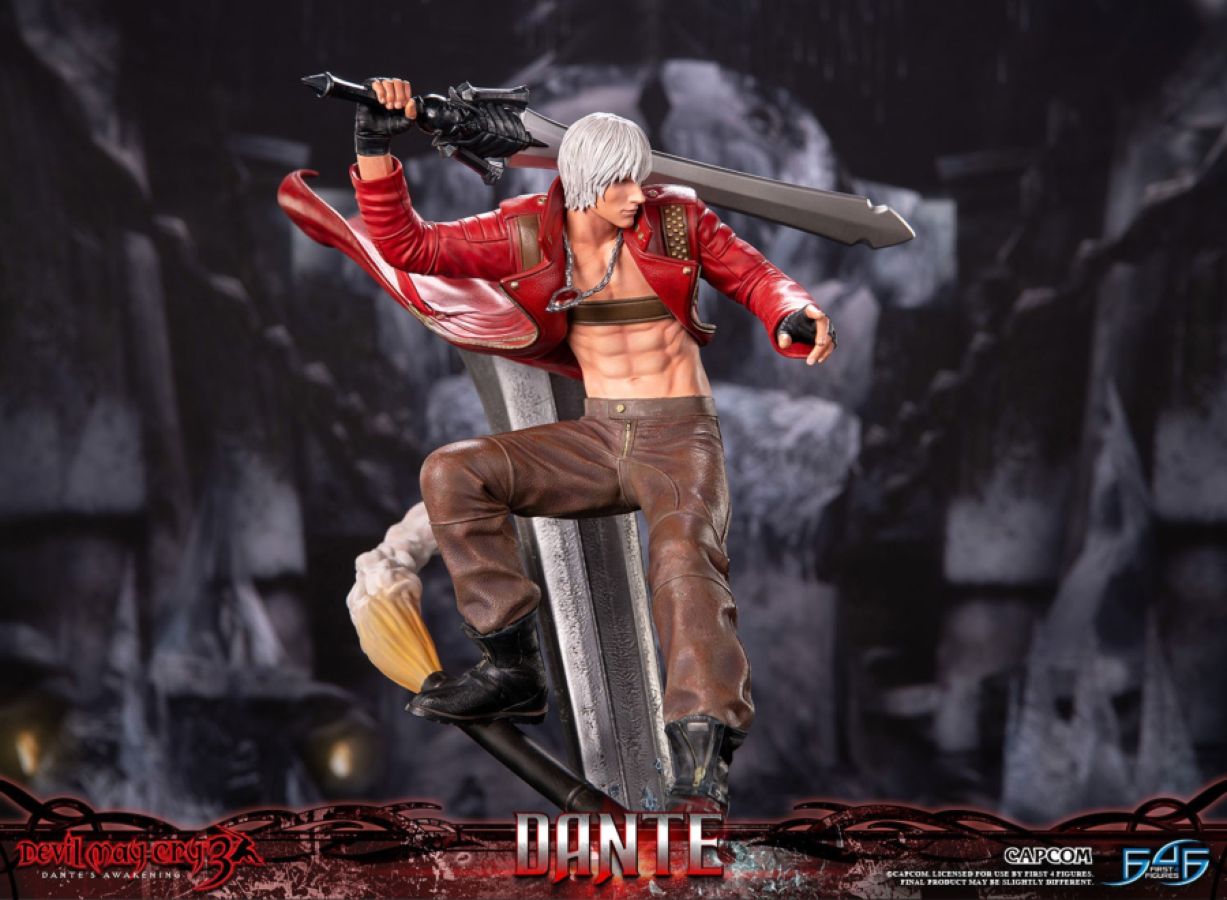 Devil May Cry 3 - Dante Statue