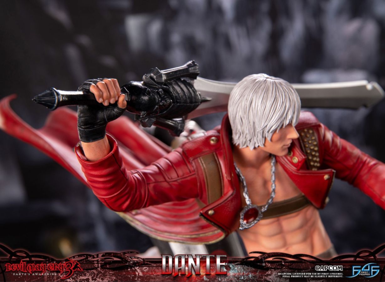 Devil May Cry 3 - Dante Statue