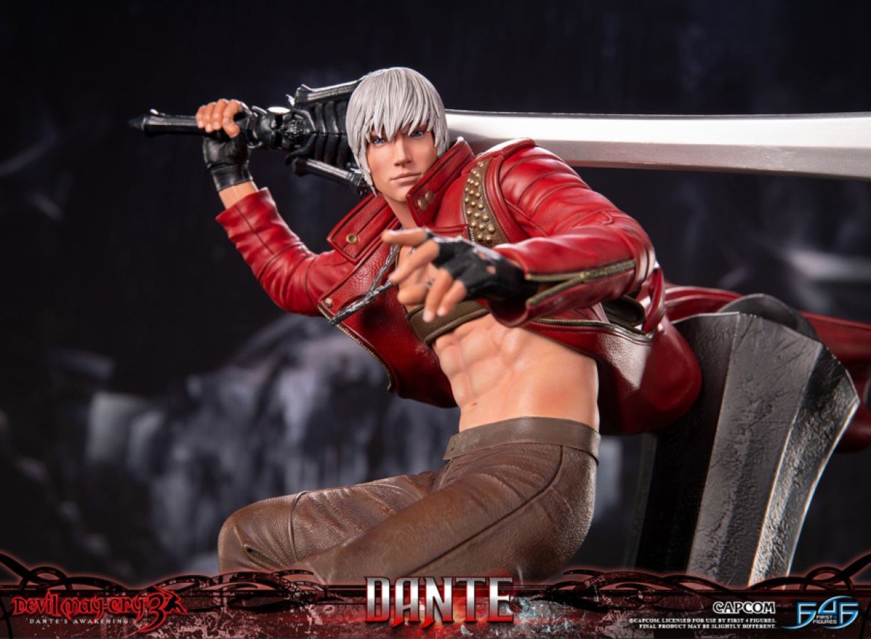 Devil May Cry 3 - Dante Statue