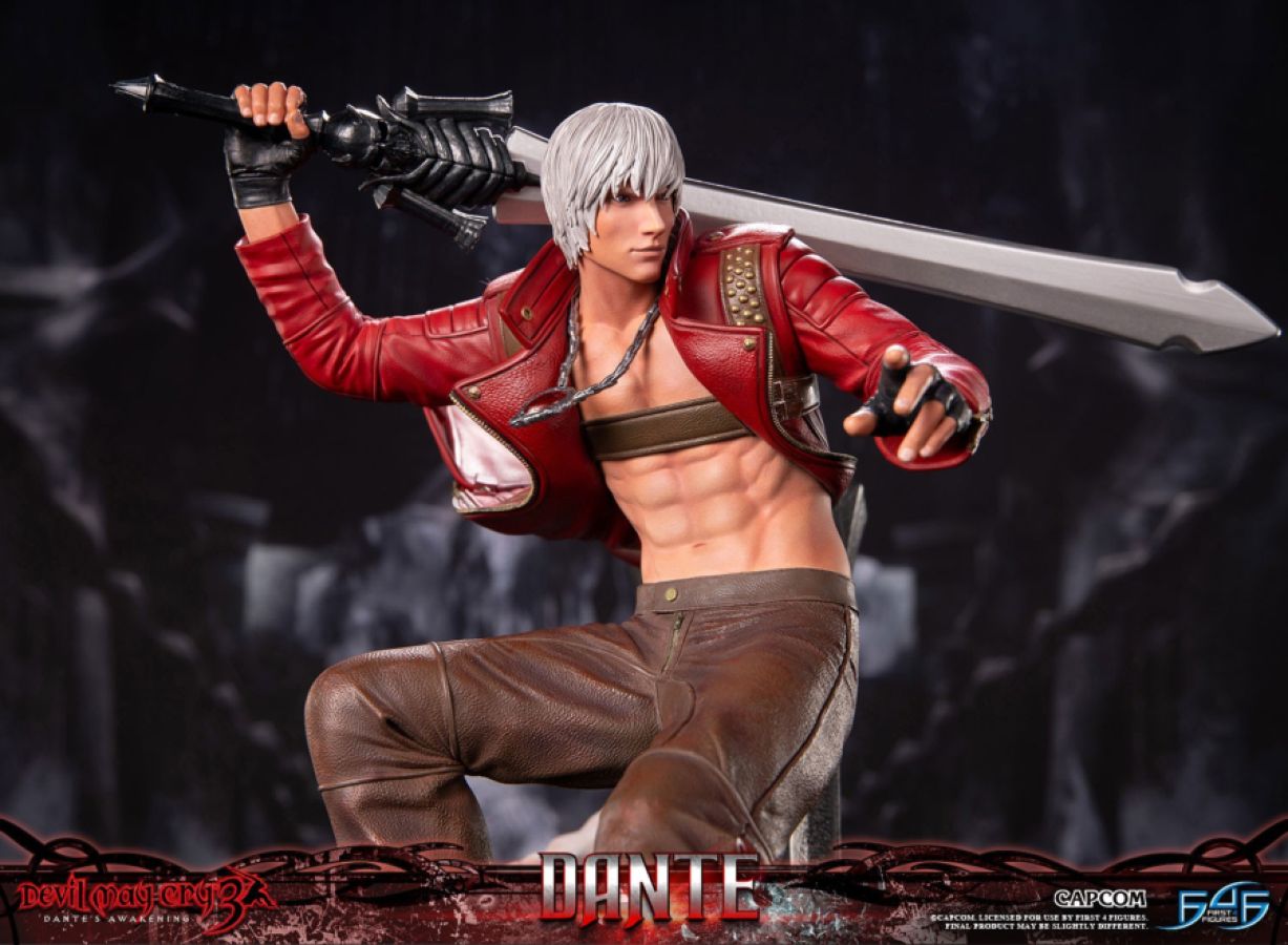 Devil May Cry 3 - Dante Statue