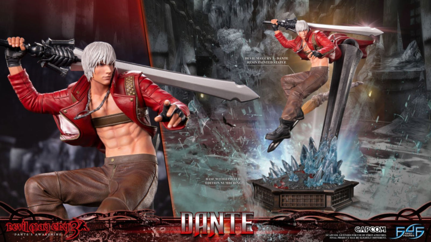 Devil May Cry 3 - Dante Statue