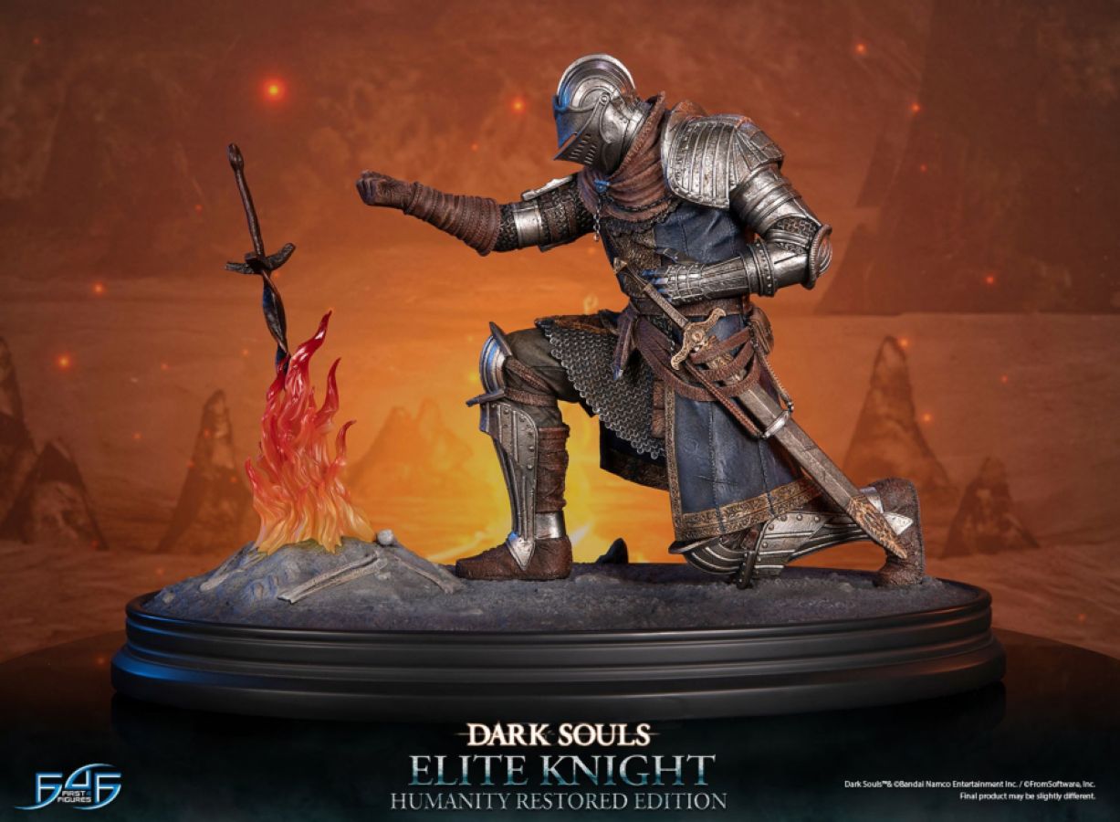 Dark Souls - Elite Knight (Humanity Restored Edition) Statue