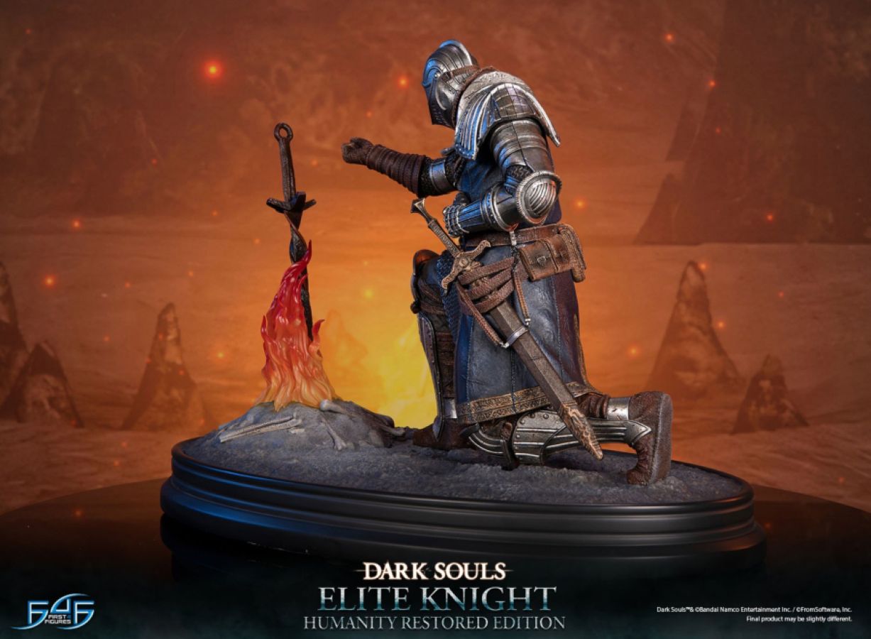 Dark Souls - Elite Knight (Humanity Restored Edition) Statue