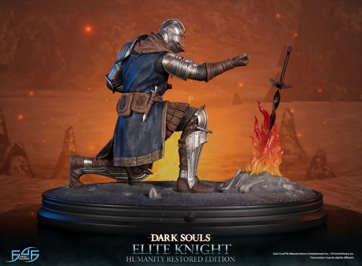 Dark Souls - Elite Knight (Humanity Restored Edition) Statue