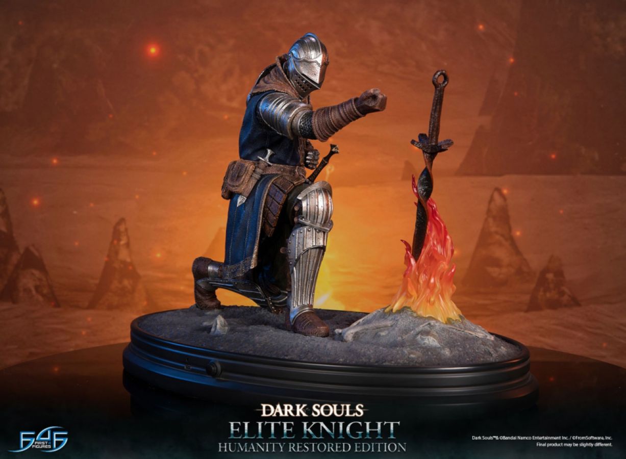 Dark Souls - Elite Knight (Humanity Restored Edition) Statue