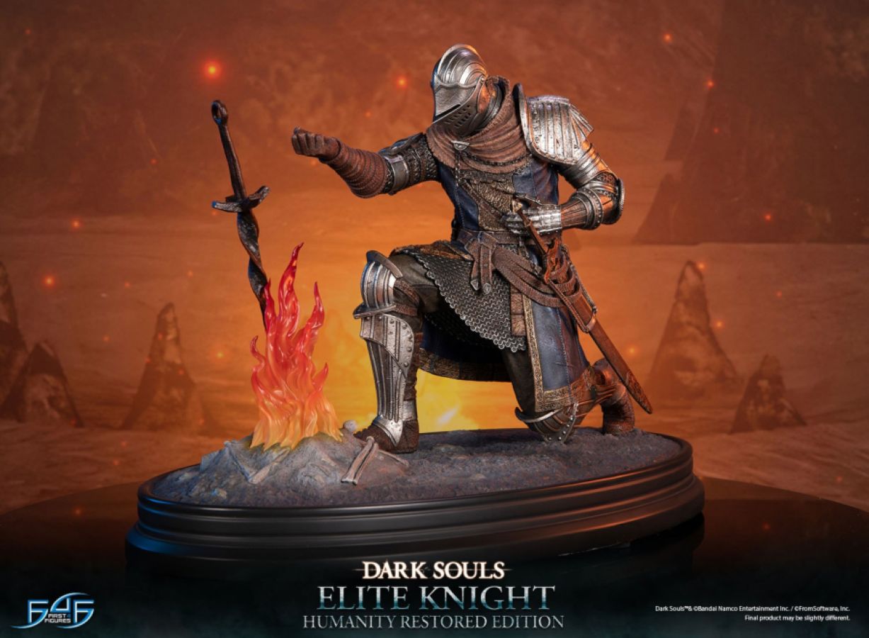 Dark Souls - Elite Knight (Humanity Restored Edition) Statue