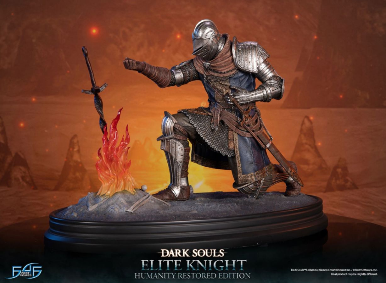 Dark Souls - Elite Knight (Humanity Restored Edition) Statue