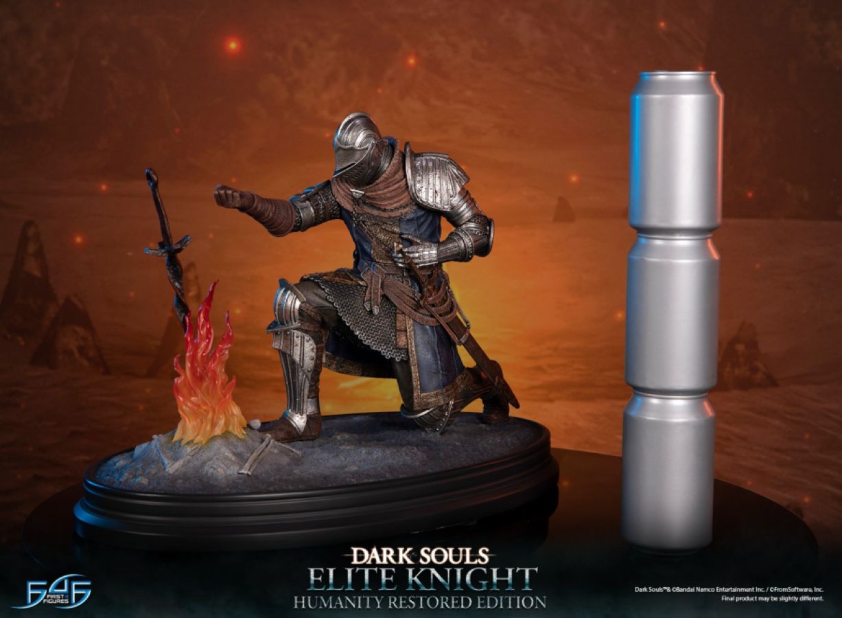 Dark Souls - Elite Knight (Humanity Restored Edition) Statue