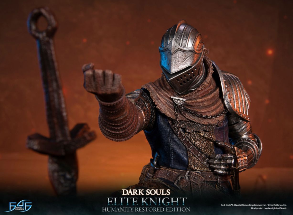 Dark Souls - Elite Knight (Humanity Restored Edition) Statue