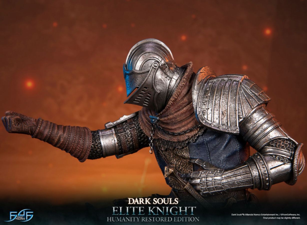 Dark Souls - Elite Knight (Humanity Restored Edition) Statue
