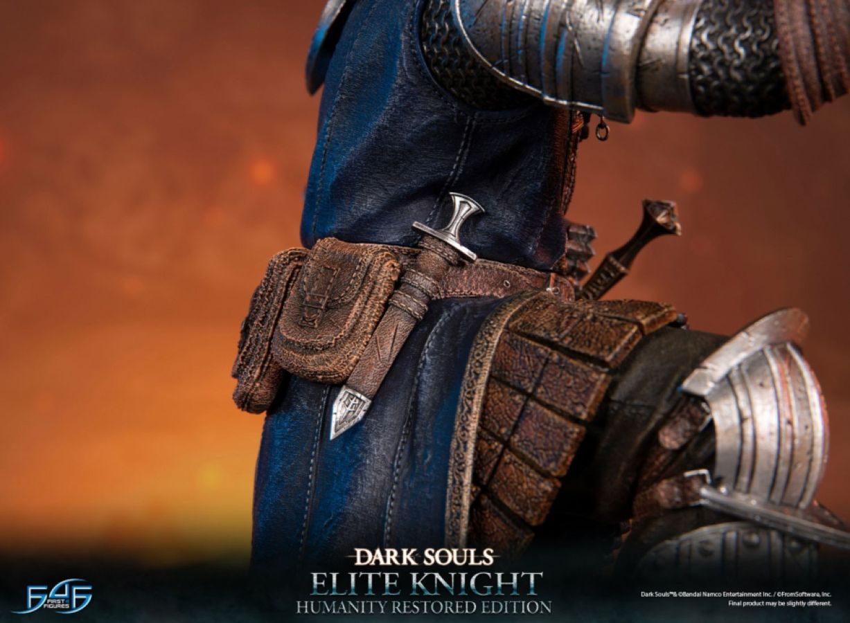 Dark Souls - Elite Knight (Humanity Restored Edition) Statue