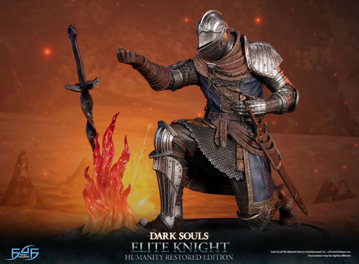 Dark Souls - Elite Knight (Humanity Restored Edition) Statue