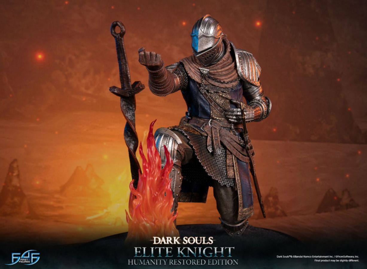 Dark Souls - Elite Knight (Humanity Restored Edition) Statue