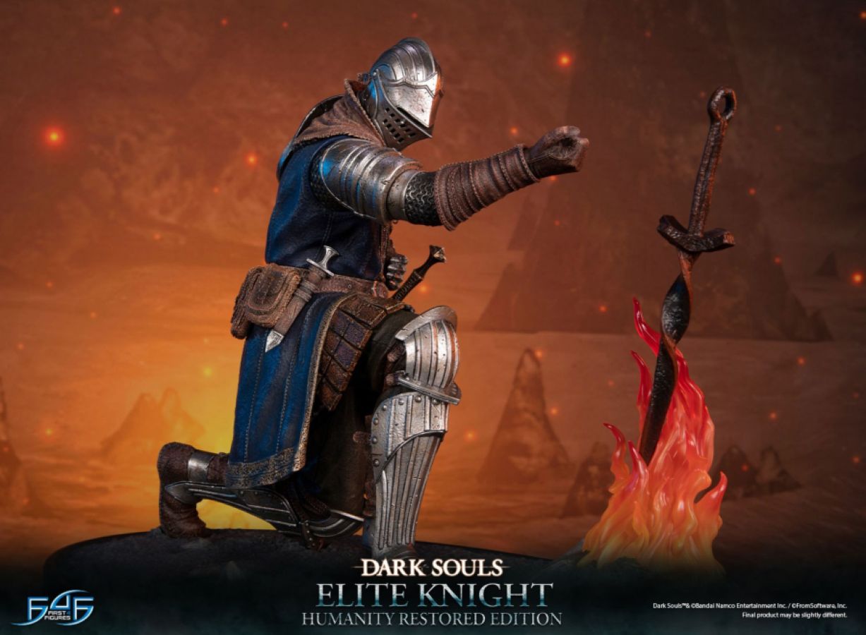 Dark Souls - Elite Knight (Humanity Restored Edition) Statue