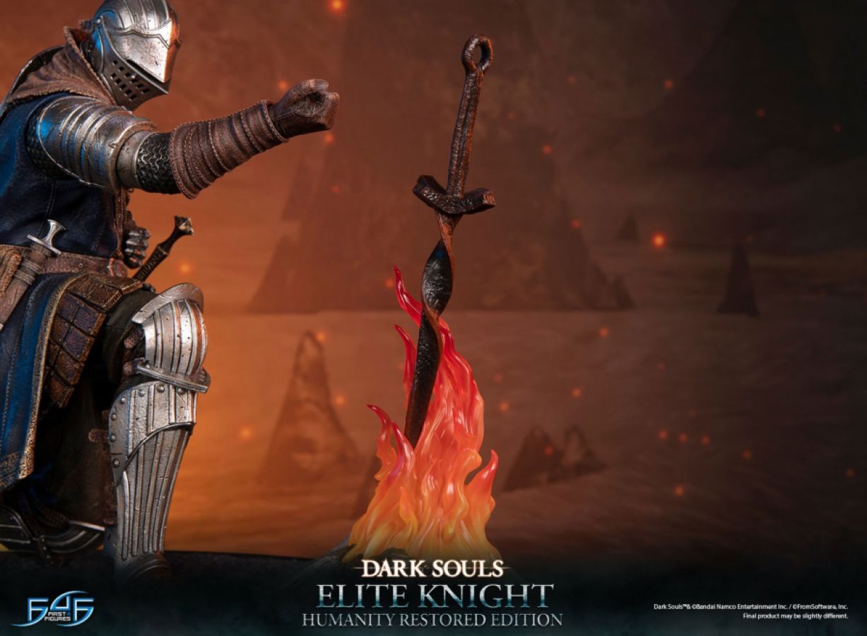 Dark Souls - Elite Knight (Humanity Restored Edition) Statue