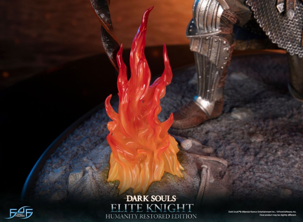 Dark Souls - Elite Knight (Humanity Restored Edition) Statue