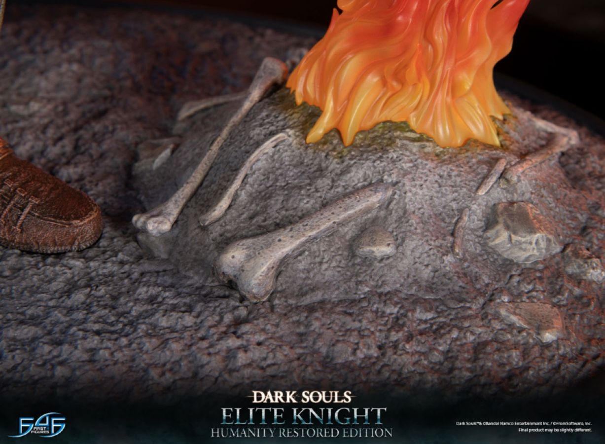 Dark Souls - Elite Knight (Humanity Restored Edition) Statue