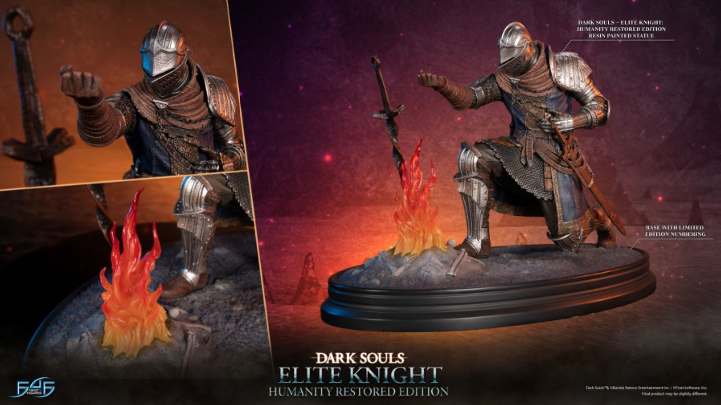 Dark Souls - Elite Knight (Humanity Restored Edition) Statue