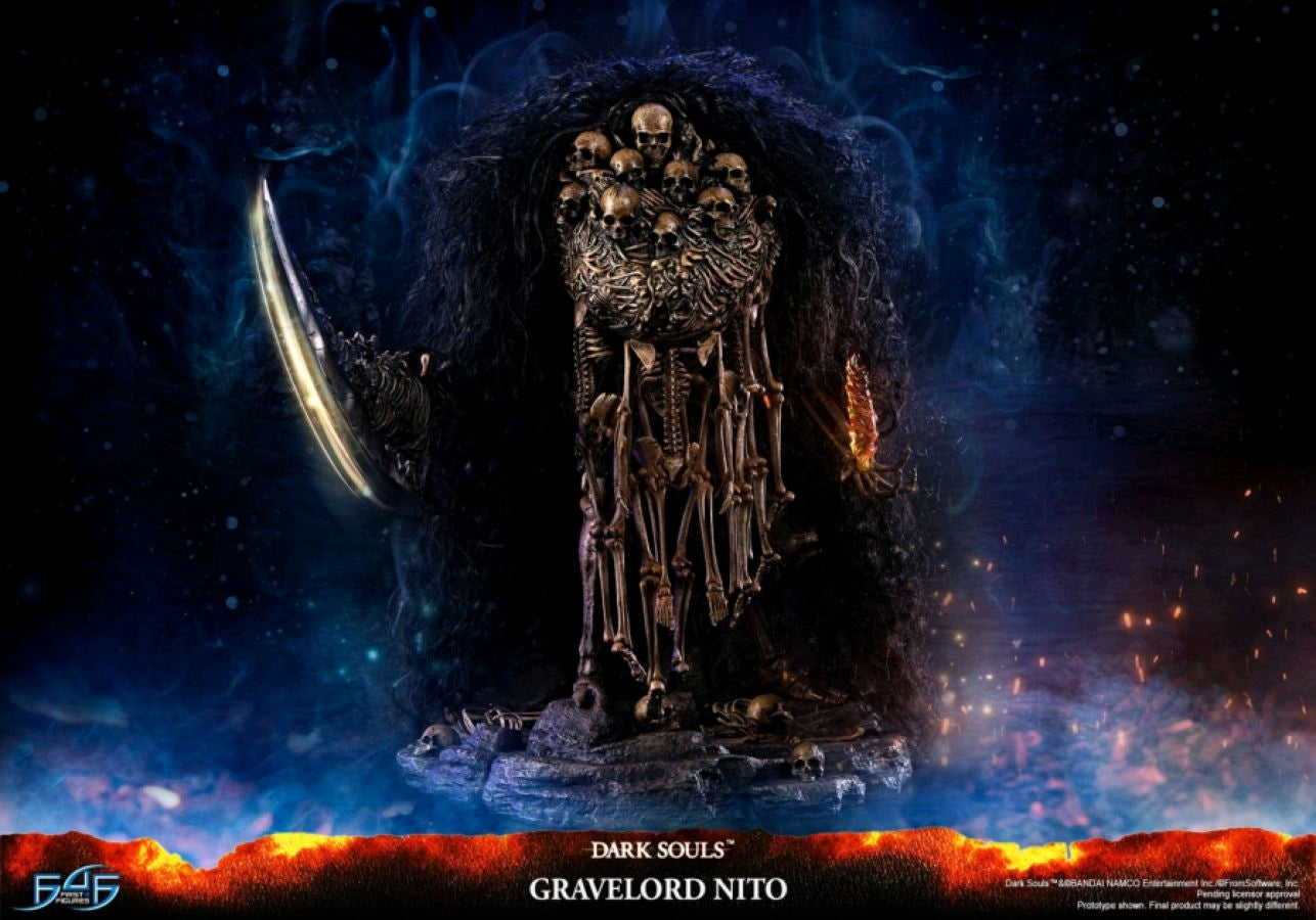 Dark Souls - Gravelord Nito Statue