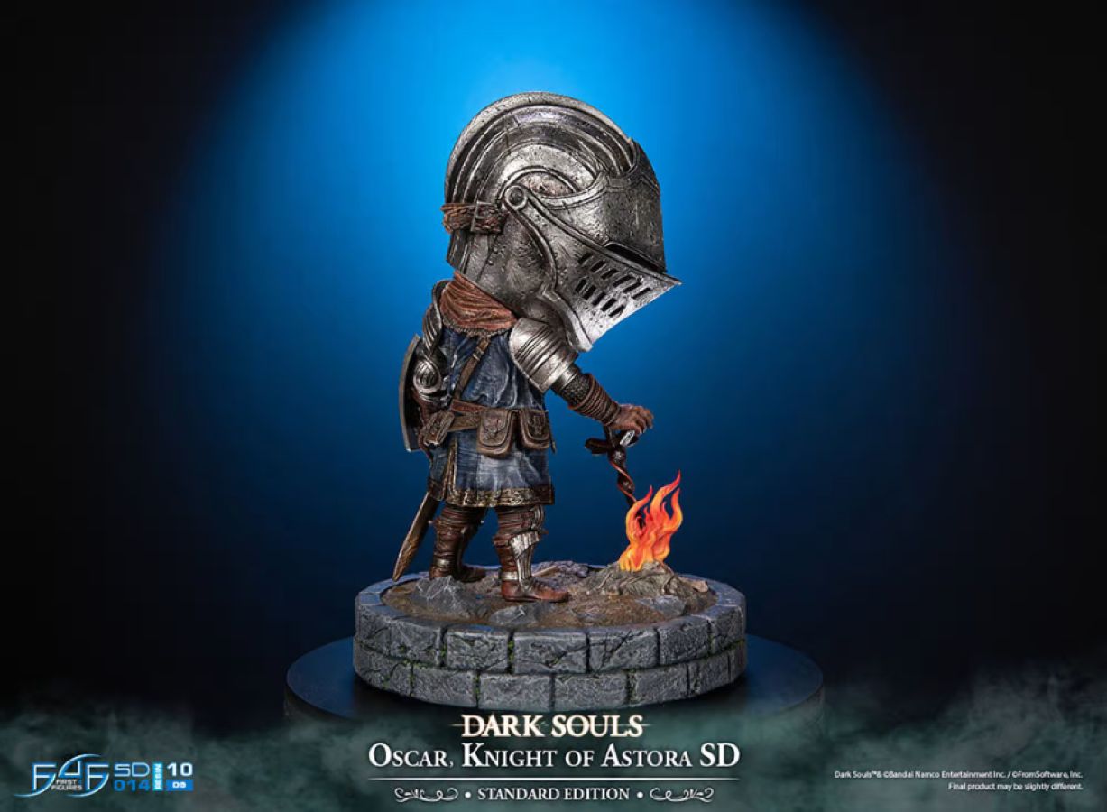 Dark Souls - Oscar, Knight of Astora
